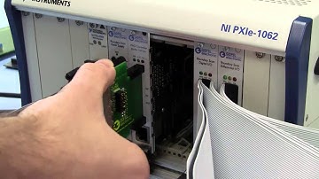 JTAG/Boundary Scan SCANFLEX-Controller SFX/PXIe 1149/C(x) [en]