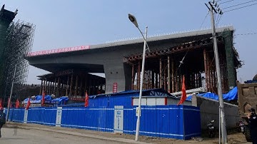 Chinese workers rotate 15,000-ton bridge 81 degrees