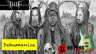 Humanity's Last Breath - Dehumanize - Guitar cover.