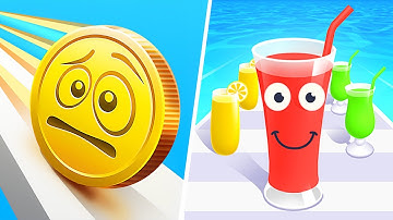 Juice Run | Coin Rush - All Level Gameplay Android,iOS - NEW APK UPDATE