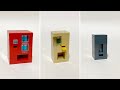 How to Build 3 Mini Lego Vending Machines! | NO TECHNIC PIECES