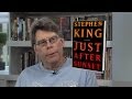 Stephen King on the Craft of Short Story Writing