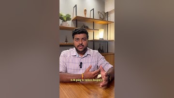 Is AI going to replace Designers? | UX Simplified