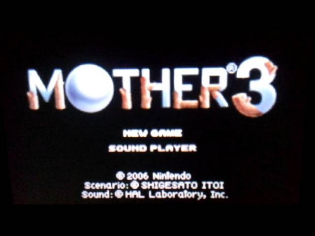 ニンテンドー3DS/2DS mother1+2 mother3 Mother 3 on the 3DS - YouTube
