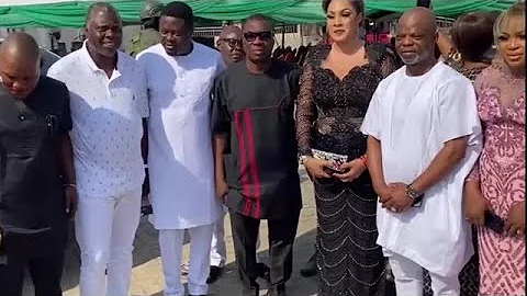 K1 Wasiu Ayinde with Wife Emmanuella, Dele Odule, Muyiwa Authentic, Laide Bakare & Movies stars