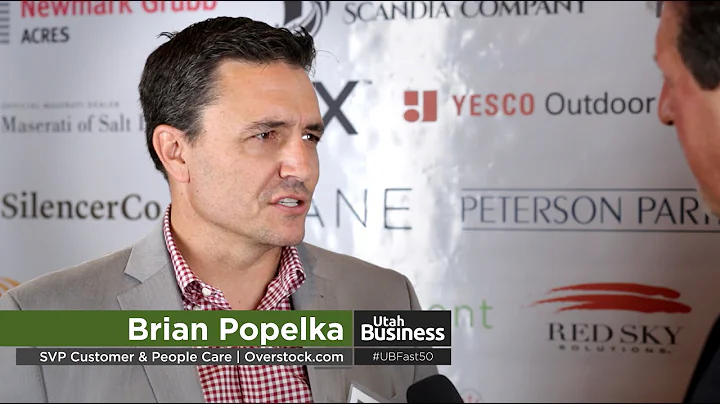 Brian Popelka: Interview at "Fast 50"