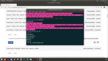 picoCTF 2018 -  Aca-Shell-A
