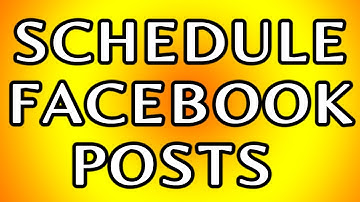 Scheduling Facebook Posts to Fan Pages