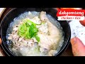 How to: Dak Gomtang - Korean Chicken Soup For the Soul!