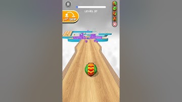 Going Balls Gameplay Level 37 - android games #37