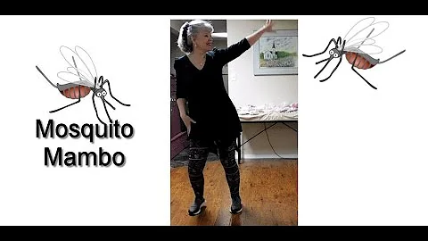 Mosquito Mambo Line Dance Demo by Karen Tripp, 32-...