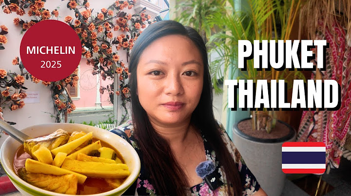 Exploring Phuket Old Town 2025: Southern Thai Food, Desserts & Soi Romanee (Thailand Travel Vlog)
