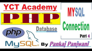 PHP with MYSQL By Pankaj Panjwani (Database Connectivity Part 4)[In Hindi]