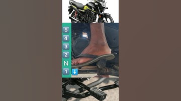 Honda Sp 125 gear shifting method || #shorts #trendingshorts #viral