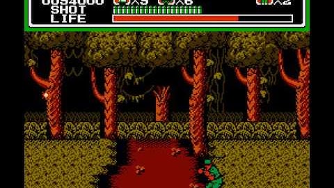 Mechanized Attack (NES) Playthrough