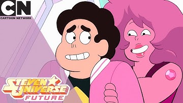 Steven Universe: Future | Bubbled Rose Quartzes | Cartoon Network UK 🇬🇧