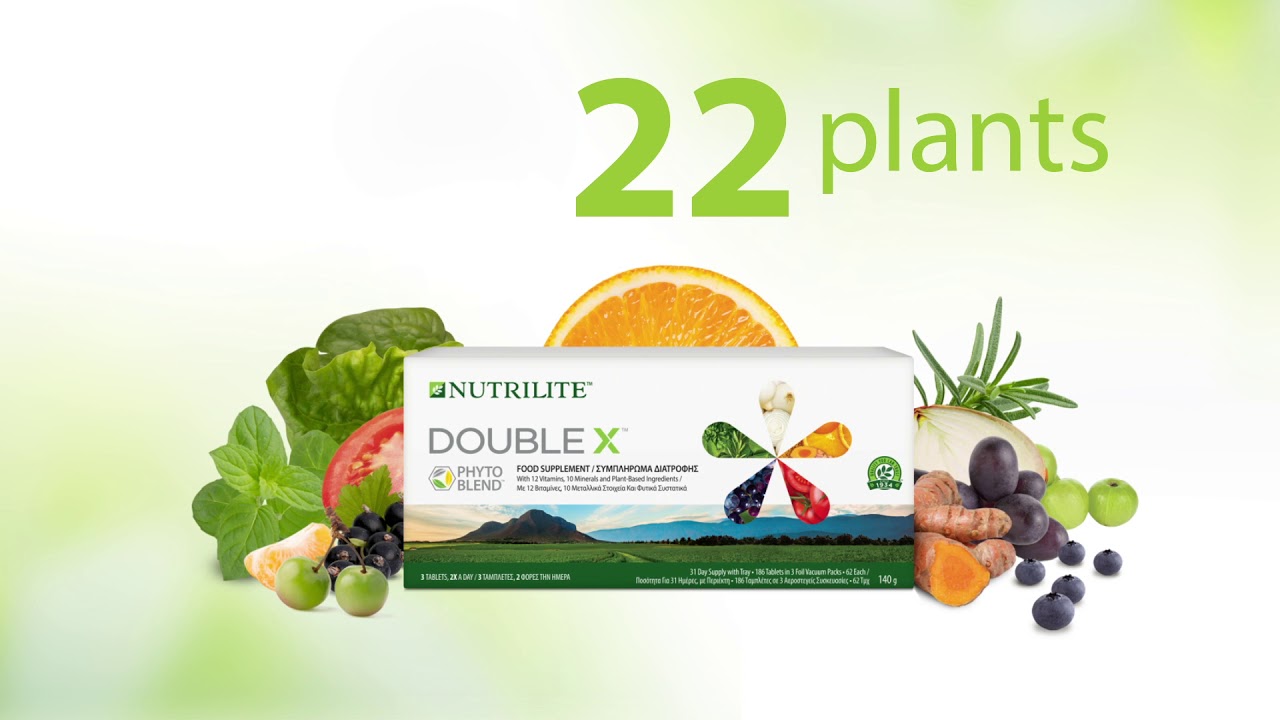 NUTRILITE Double X - Scientifically proven support