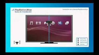 PlayStation Move Setup Guide / Guía de instalación (Español)