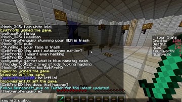 Hacker report #1 on McPvP