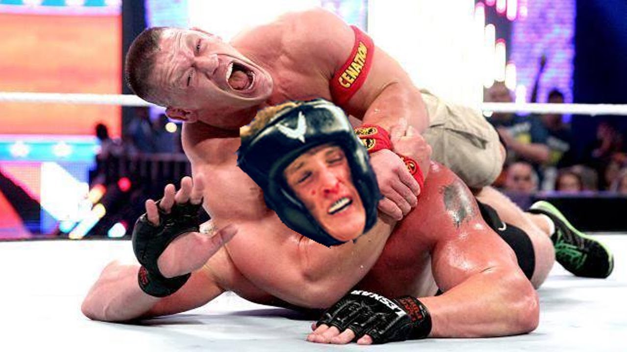 Logan Paul VS John Cena WWE Fight YouTube