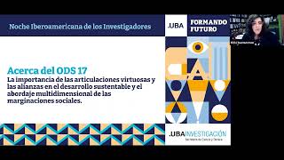 El abordaje multidimensional de las marginaciones sociales, acerca del ODS 17 UBA