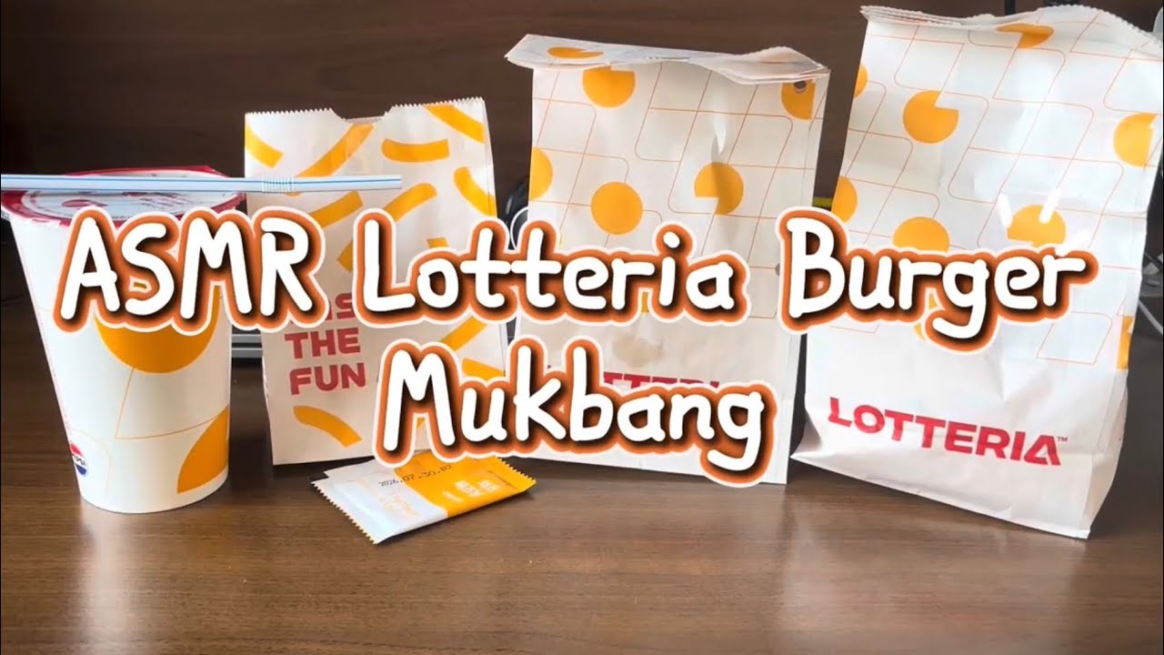 Crispy Chicken Burger Mukbang 🍔🍟 | Nuggets, Fries & Cola Feast! | ASMR Eating Sounds