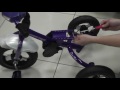 Сборка детского трехколесного велосипеда Street Trike A22-1D
