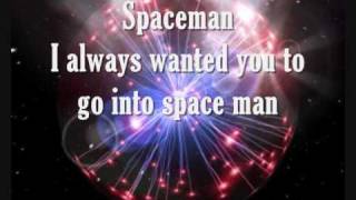 Spaceman- Cinema Bizarre with lyrics