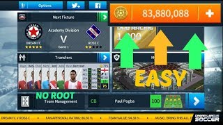How to Get UNLIMITED COINS In Dream League Soccer 2018 l NO ROOT l iOS & Android screenshot 1