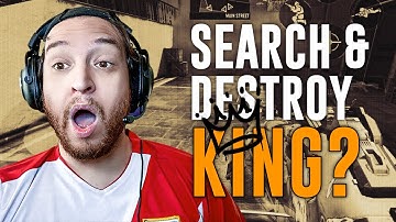 BEST SEARCH AND DESTROY PLAYER IN COD MOBILE!! (200 IQ PLAYS)