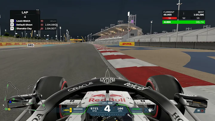 F1 2021 - Bahrain TT Hotlap - 1.25.186 (Controller)