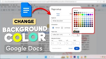 Achtergrondkleur wijzigen in Google Docs (Handleiding 2025)