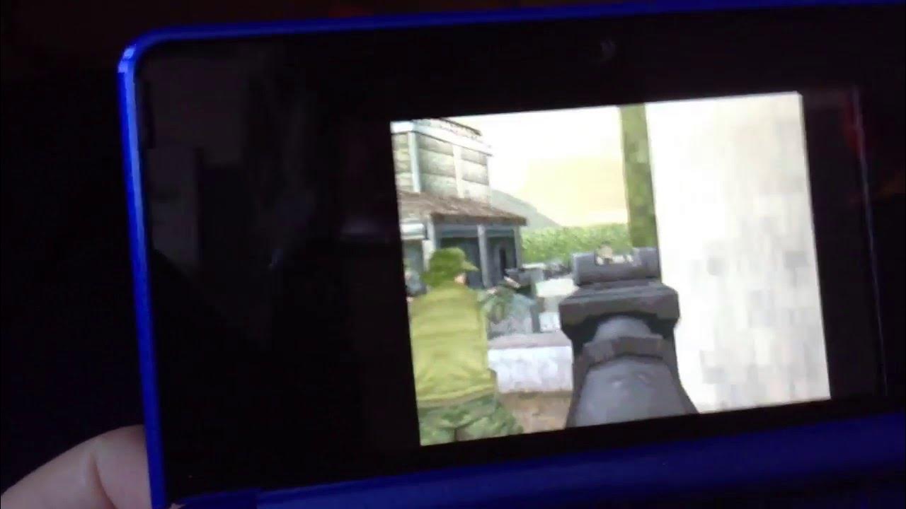 call of duty black ops 3DSmission 1 YouTube