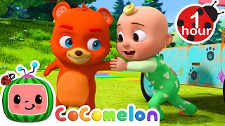 High Five Song - Fantasy Animals | CoComelon - Animal Time | Nursery Rhymes for Babies