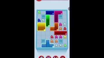 Drop Away level 58 walkthrough solution 