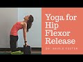 Yoga for hip flexor release  full class 45 minutes