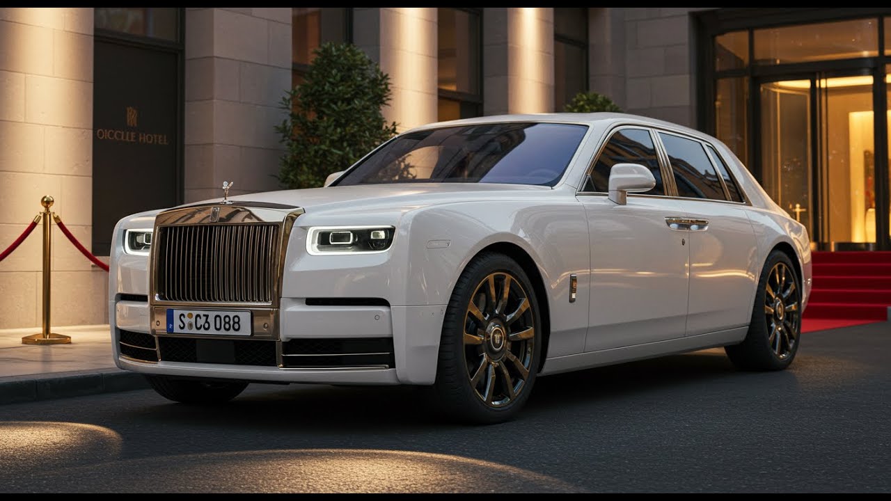 2025 Rolls-Royce Phantom: The Pinnacle of Automotive Luxury & Craftsmanship
