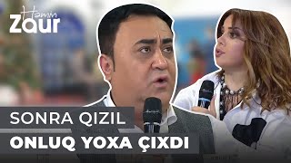 Həmin Zaur | Elgiz Əkbər | Mətanət Əsədova qızıl onluğu stolun üstünə atıb getdi