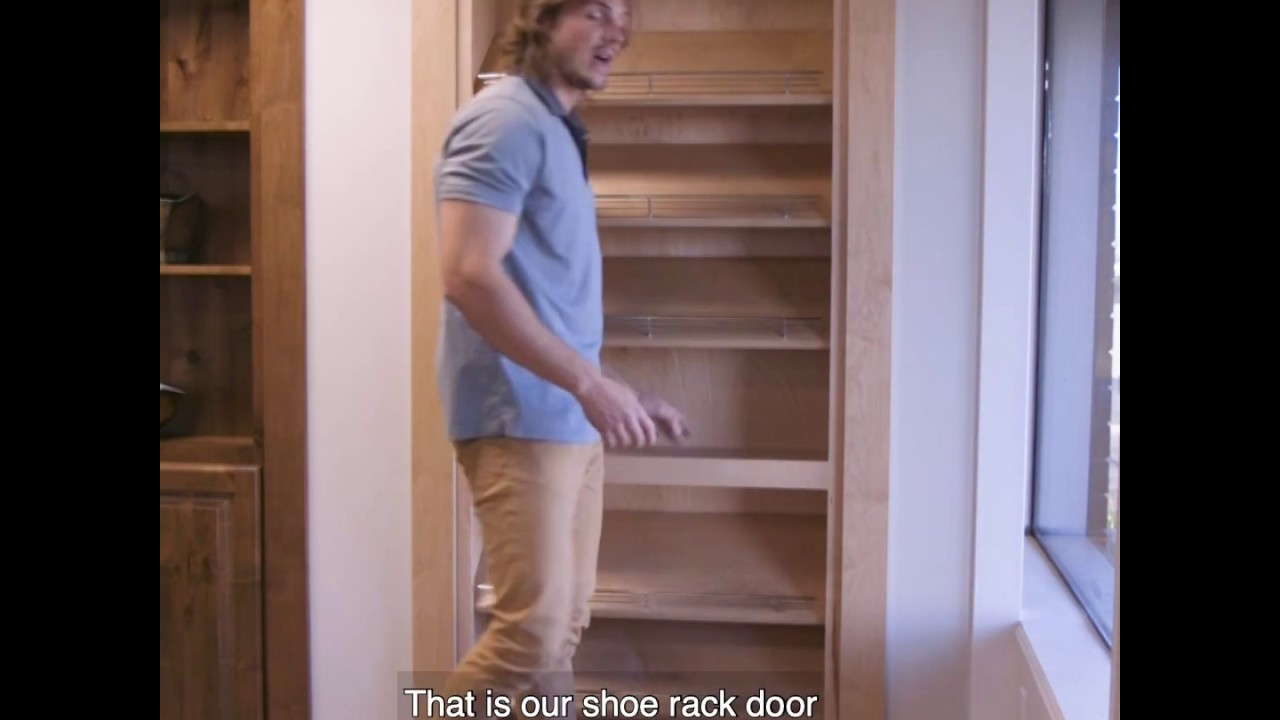 Shoe Rack Door, Shoe Storage Hidden Door
