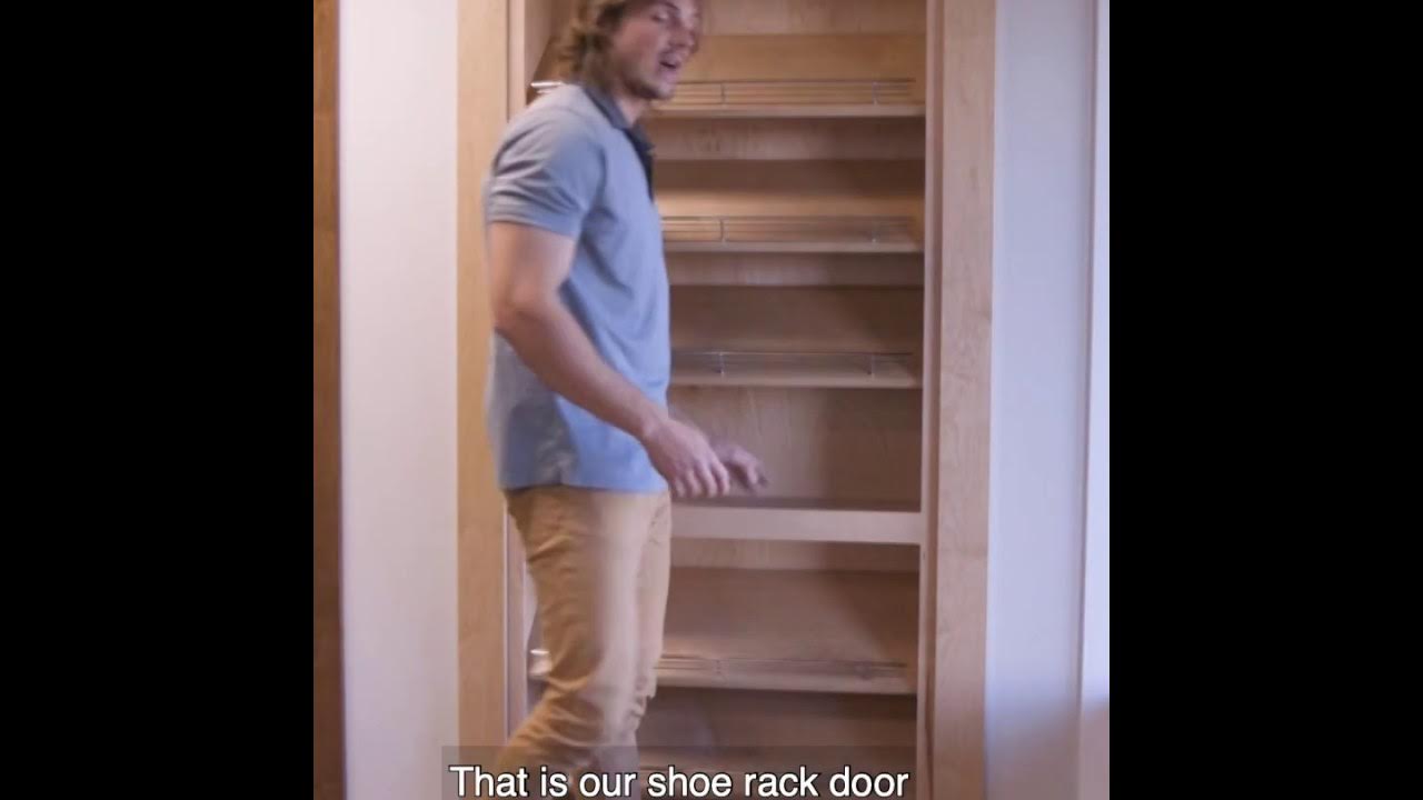 Shoe Rack Door