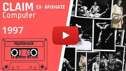 Claim (ex-Afixhate) -  Computer - Demo tape 1997