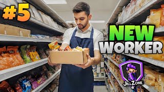 🛒 Buying Storage for Supermarket Simulator | Ep-5 Tamil Gameplay | JILL ZONE 2.0