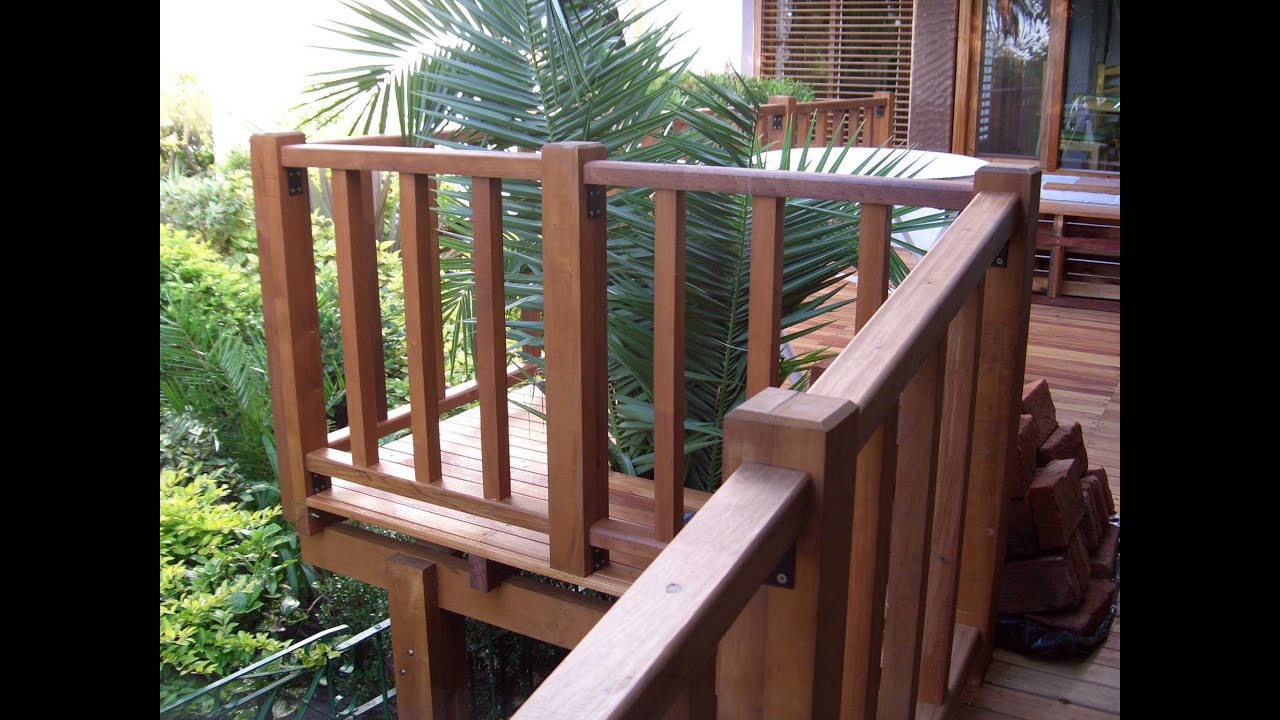 Muebles de pvc para exterior: fotos de cocinas, closets, muebles ... Balcone Barandas creativo
