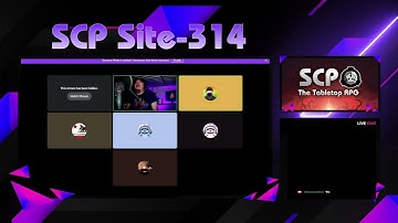 SCP TTRPG 2e Site-314 Session 13