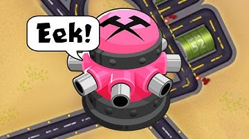 meet the tack shooter - the weirdest tower in bloons td battles...