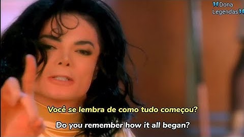 Michael Jackson - Remember The Time (Completo) (Tradução/Legendado)