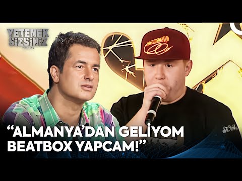 Yıllar Sonra Dahi Anılacak O Beatbox Gösterisi! 😁 | Yetenek Sizsiniz Türkiye