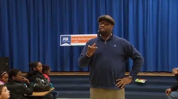 Reading Night at Strathmore Elementary School Features Author Kwame Alexander