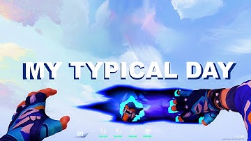 ヨル/YORU - MY TYPICAL DAY-Valorant montage