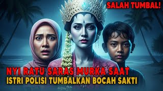 Download Lagu NYI RATU SARAS MURKA SAAT ISTRI POLISI TUMBALKAN BOCAH SAKTI UNTUK PESUGIHAN MP3
